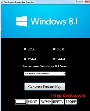 Windows 8.1 product key latest