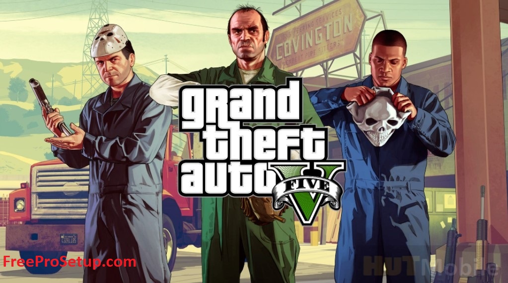 GTA 5 Crack 2024 with License Key [Free Download]