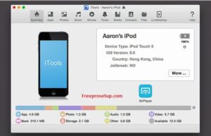 iTools 4.4.5.6 Crack + License Key For Free Download 2024
