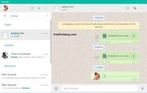 WhatsApp 5.5.3 Crack 2024 For Windows + Activation Key Latest [100% Working]