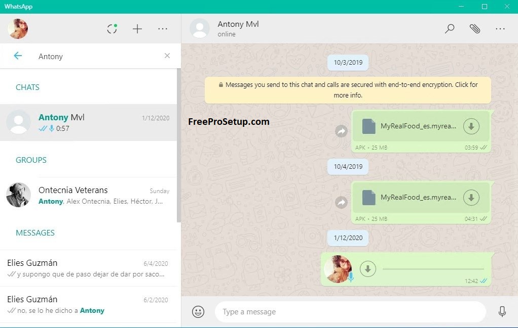 WhatsApp 5.5.3 Crack 2024 For Windows + Activation Key Latest [100% Working]