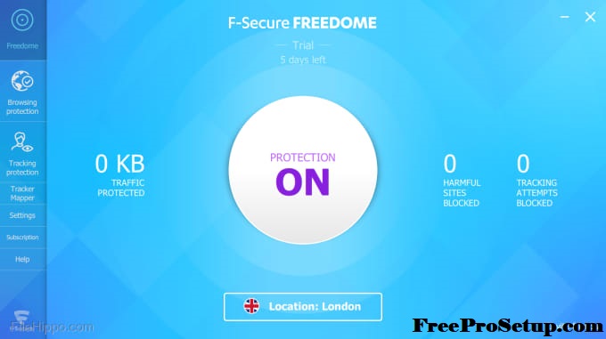 F-Secure Freedome PC VPN With Crack Download [Latest]