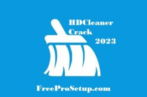 HDCleaner Pro 3.230 Crack 2024 With License Key [Free Download]