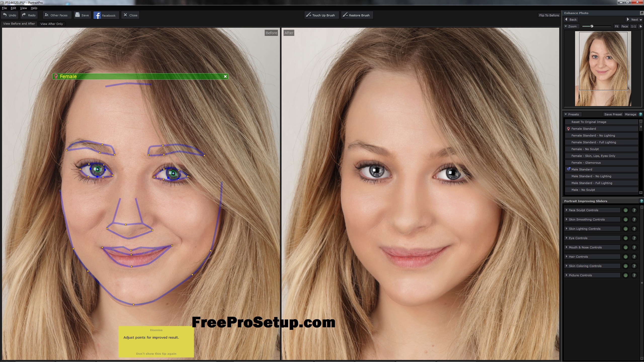 Portrait Pro 23.0.2 Crack With License Key 2024 [Full Download]