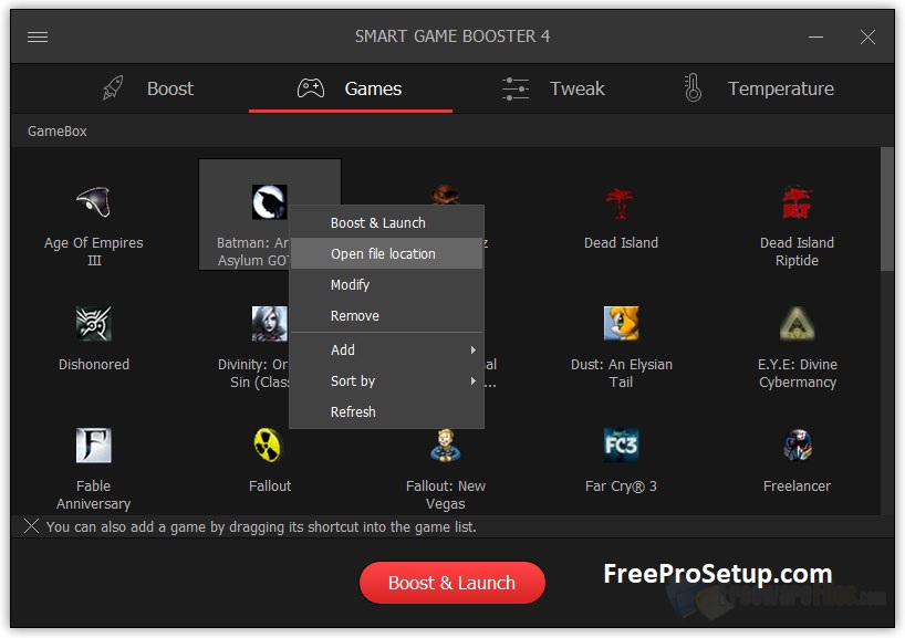 Smart Game Booster Pro Crack + License Key [2024]