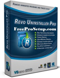 Revo Uninstaller Pro 7.6.1.677 Crack + License Key 2024 [Full Updated]