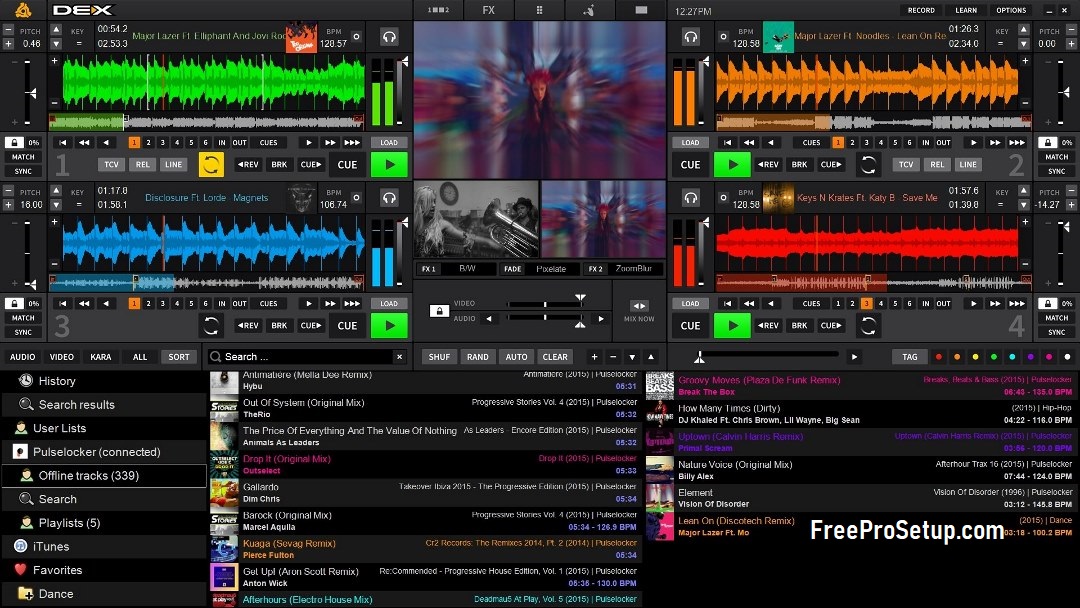 DJ Music Mixer Pro Crack Plus Activation Key [Latest 2024]