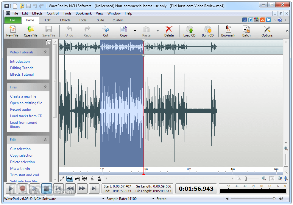 WavePad Sound Editor Crack With License Key For Free [Latest]