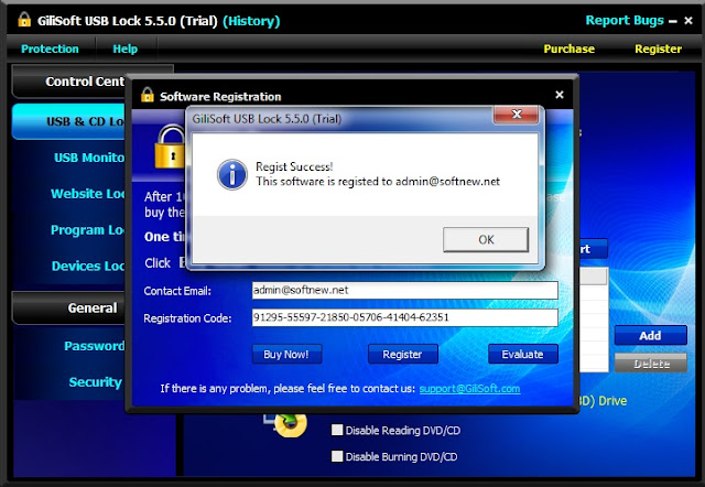 GiliSoft USB Lock  Crack With Keygen+Registration Key Download Latest [2024]