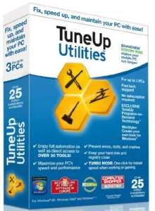 TuneUp Utilities Pro 25.2 Crack