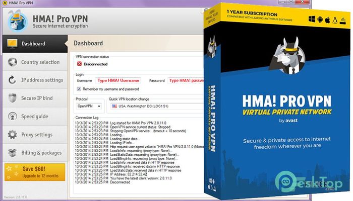 HMA Pro VPN Crack With Lifetime License Key [Latest]