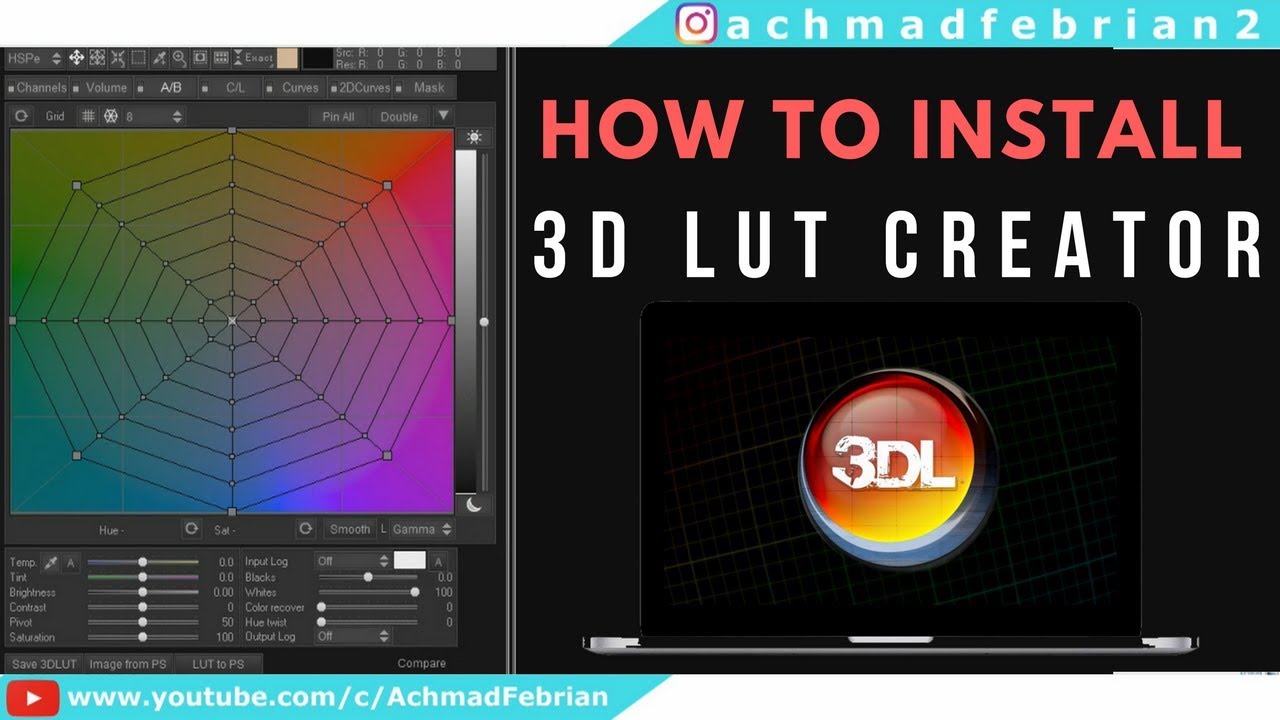 3D LUT Creator Pro 3.3 Crack With Serial Key Full Download [2024]