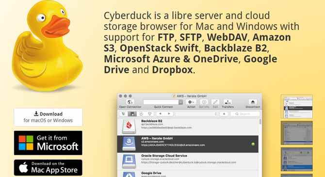 Cyberduck 8.5.9.39636 Crack + Registration Key 2024 Free Download