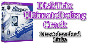 DiskTrix UltimateDefrag Crack
