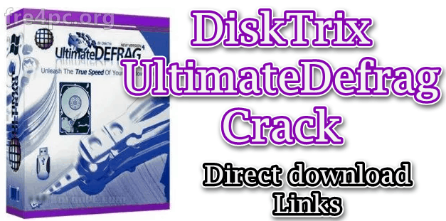 DiskTrix UltimateDefrag 6.1.3.4 Crack + Serial Key 2024 [Free Download]