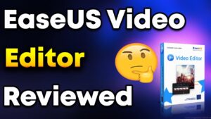 EaseUS Video Editor Activation Key 2024