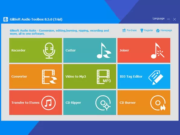 Gili Soft Audio Toolbox Suit