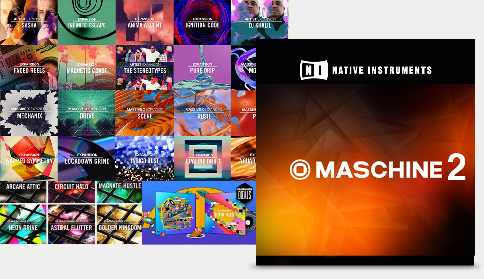 Native Instruments Maschine Crack Free Download [2024]