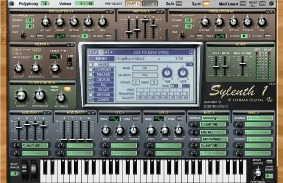 Sylenth1 3.073 Crack With License Code [Mac+Windows] 2024