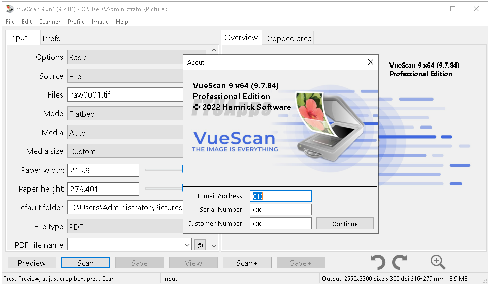 VueSca Pro 9.8.33 Crack With Serial Key Free Download [2024]