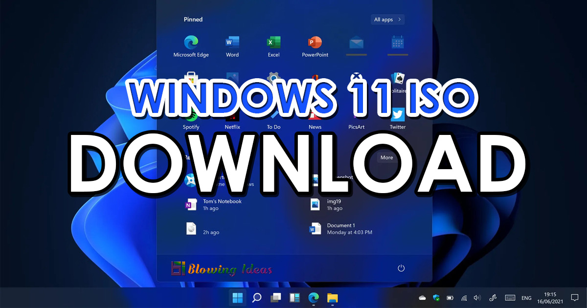 Windows 11 ISO Download Free Full Version 64 Bit [Latest]