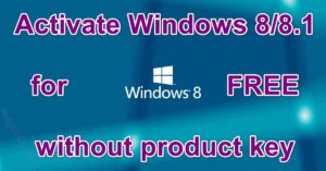 
Windows 8.1 Product Key With Activator Full Working [Genuine]