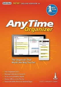   AnyTime Organizer Deluxe Serial Key