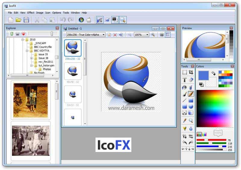 IcoFX Crack Plus Registration Key Free Download [Latest]