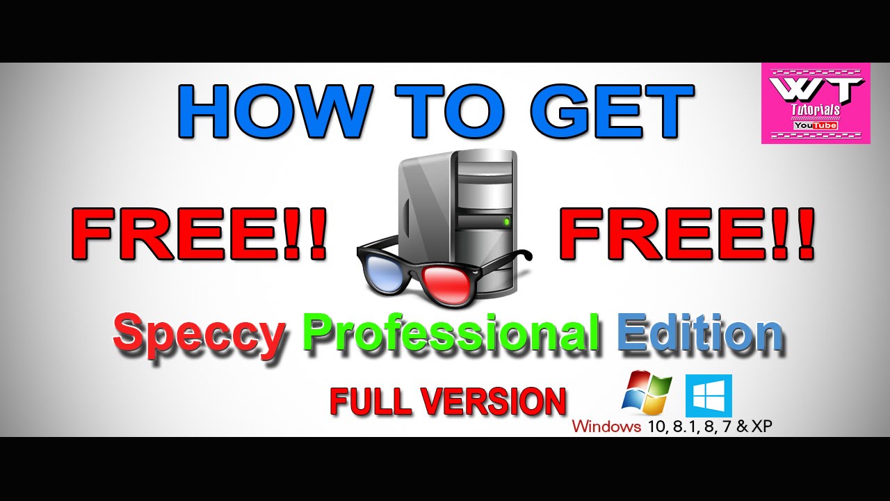 Speccy Pro Crack Full Free Download [2024]