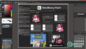 MediBang Paint Pro 28.6 Crack Free Full Download [Latest]