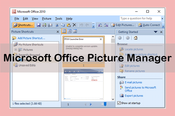 Microsoft Office Picture Manager Crack With Activation Code [Latest]