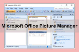  Microsoft Office Picture Manager 14.0 Crack