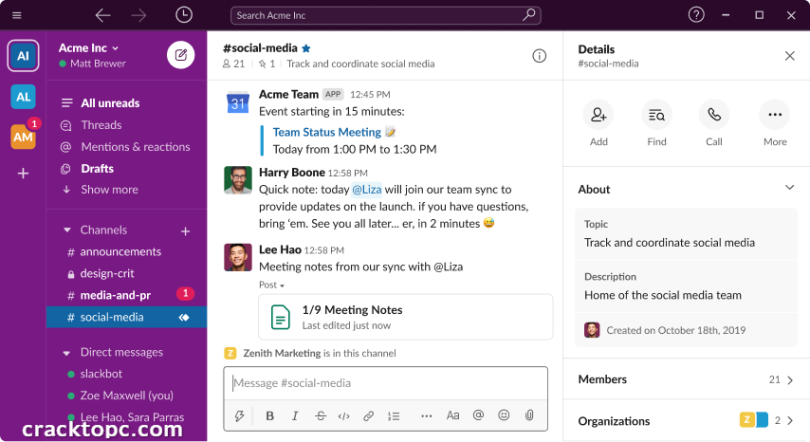 Slack for Windows Crack With Serial Key Free [Download]