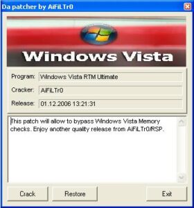   Windows Vista 2024 Crack
