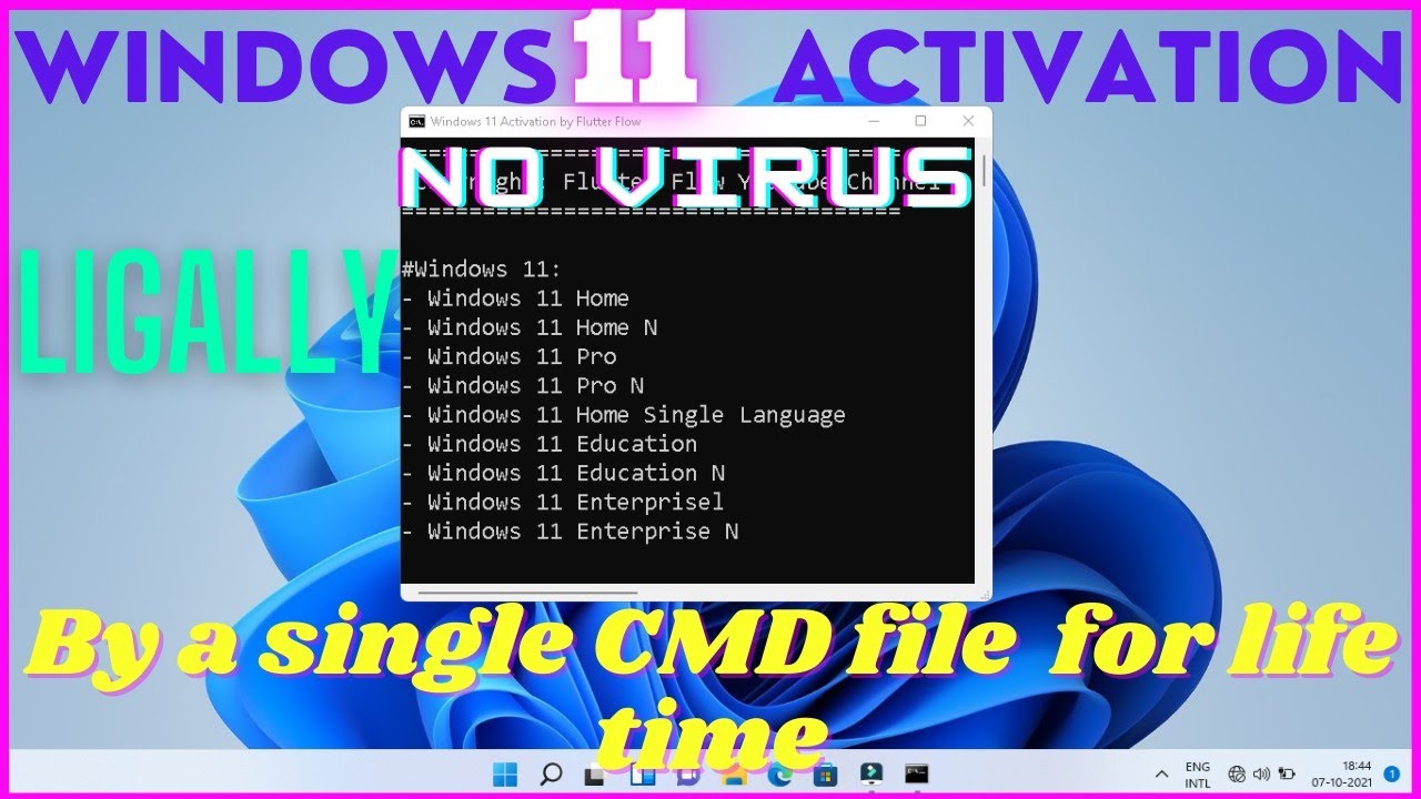 Windows 11 Activator Download Plus Free Activation Key 2024 [Latest]