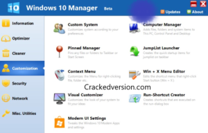  Yamicsoft Windows 3.8.1 Manager Crack + Product Key [2024]
