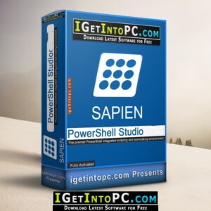 SAPIEN PowerShell Studio Crack With Serial Key 2024 [Free Download]