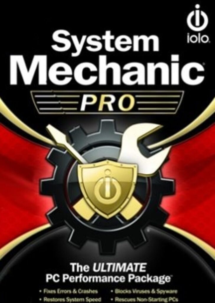 System Mechanic Pro Crack + Activation Key [2024]